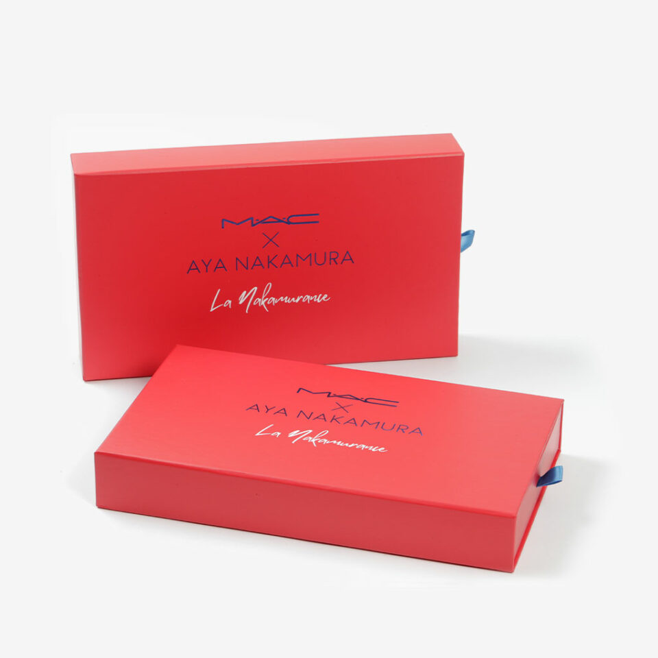 Coffret Mac Cosmetics X Aya Nakamura Ame Packaging